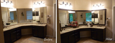 Winners Announced in the 2010 MirrorMate® Bathroom Mirror Makeover Contest