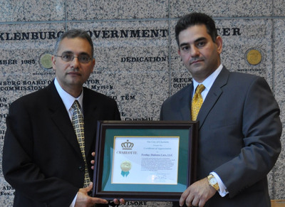 Prodigy Receives Proclamation for Excellence in Business Development from the City of Charlotte