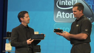 Intel Presents the World's First TC (Tiny Computer) 'OCS1' at IDF2010