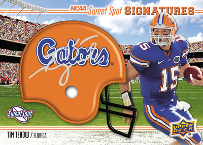 Upper Deck Launches 2010 NCAA Sweet Spot Football Set; Video Shows Top College Draft Picks Singing Their School Fight Songs
