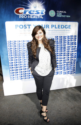 Crest® and Oral-B® Partner with Tiffani Thiessen to Declare September National Gingivitis Awareness Month