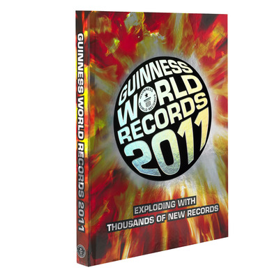 Lady Gaga, Lindsey Lohan, Tiger Woods, Jay-Z, Michael Jackson and Others Top List of Celebrity Record Breakers in the Guinness World Records® 2011 Edition