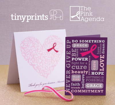 Tiny Prints Unveils Exclusive Designs for Breast Cancer Awareness Month