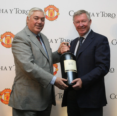Concha y Toro and Manchester United Seal a Global Partnership at Old Trafford