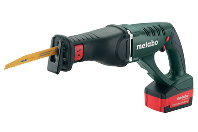 Cordless Reciprocating Saw From Metabo Features Toolless Blade Change System