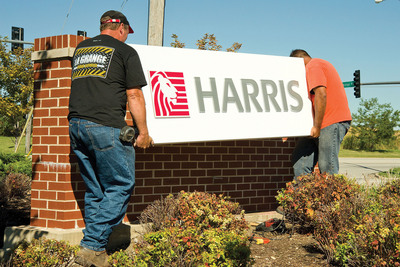 Harris Converts Customers, Branches and Systems From Former AMCORE Bank N.A.