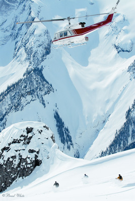Ski.com Named the Exclusive U.S. Travel Provider for Canadian Mountain Holidays, Now Offers Heli-Skiing in British Columbia