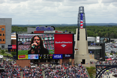 P&amp;G Extends Naming Rights for Gillette Stadium, Home of the New England Patriots and New England Revolution