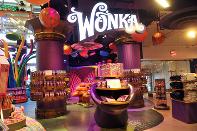 The Delicious World of WONKA Comes to Toys"R"Us Times Square