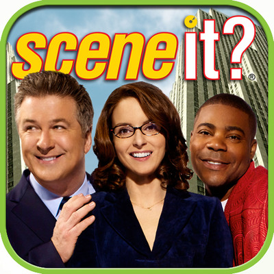 Scene It?® 30 Rock Trivia Apps for iPhone®, iPod touch® and iPad® Now Available on App Store