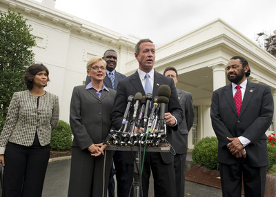 Governor O'Malley Joins President Obama for Signing of Small Business Jobs Act of 2010