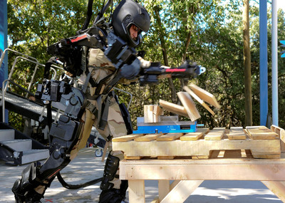 Raytheon Unveils Lighter, Faster, Stronger Second Generation Exoskeleton Robotic Suit