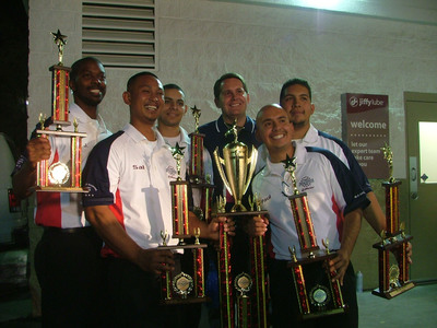 San Jose Jiffy Lube® Team Crowned 2010 J-Team All Star Champion, Recognized as Nation's Top Service Center Team