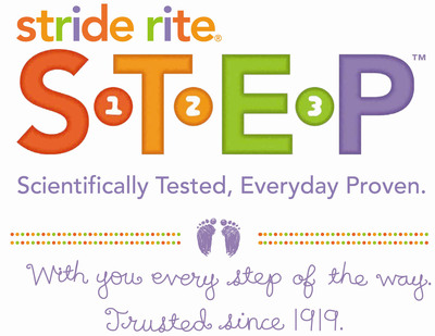 Stride Rite Children's Group Makes Mom's Life Easier With the Launch of New STEP Program in Stores This Month