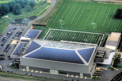 New York Jets and Yingli Solar Announce Completion of NFL's Largest Solar Power System at Team Headquarters