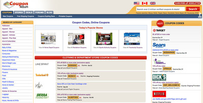CouponAlbum.com to Provide Great Savings as Consumers Trend Toward Online Shopping This Holiday Season