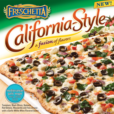 Freschetta® Introduces a Fusion of Flavors With New California-Style Pizzas