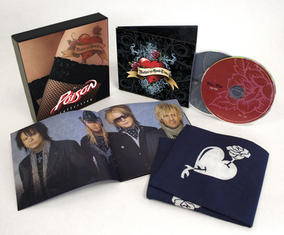 Poison's Top Hits and Roof-Raising Concert Performances Gathered for New 2CD Boxed Set, 'Nothin' But a Good Time: The Poison Collection,' to be Released November 9 by Capitol/EMI