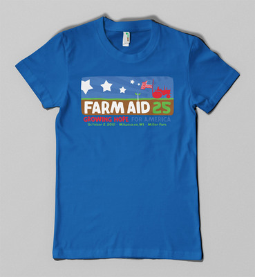 Anvil Knitwear Unveils 'Message From Earth: Organic Matters' Digital Short at Farm Aid: 25 Growing Hope for America Concert