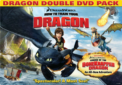 One of the Top 10 Films of 2010 and One of the Best Reviewed Films of the Year*, HOW TO TRAIN YOUR DRAGON, Arrives on Blu-ray and DVD Friday, October 15th
