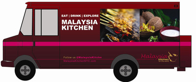 Catch the Malaysia Kitchen Food Truck October 11 - November 19 in Manhattan and Queens, NY
