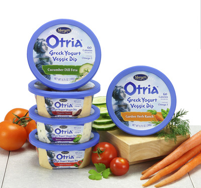 New Otria™ Greek Yogurt Veggie Dip Offers a Delectable Way to Snack Every Day
