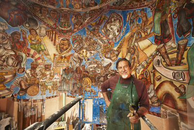 Albuquerque Unveils North America's Largest Concave Fresco