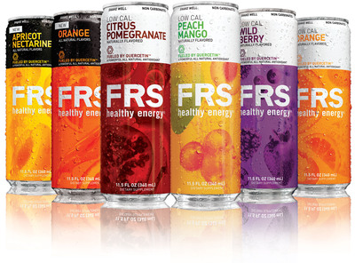 The FRS Company Redesigns FRS® Healthy Energy® Product Inside and Out