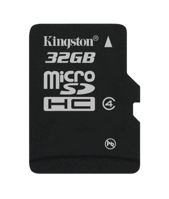 Kingston Increases microSDHC Card to 32GB