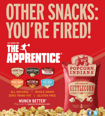 Popcorn, Indiana to Appear on the New Season of NBC's Apprentice