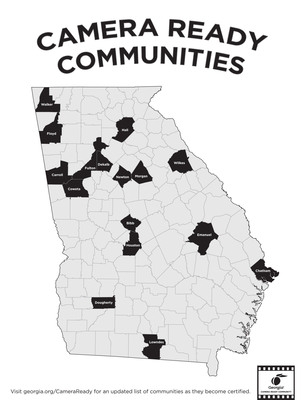 16 Georgia Counties Named Camera Ready Communities