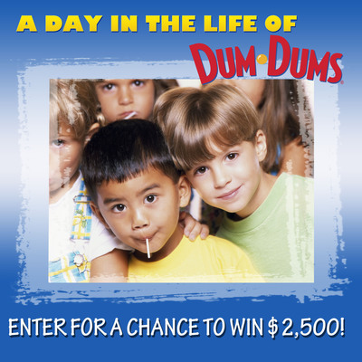Spangler Candy Company Announces New Social Media Photo Contest:  'A Day in the Life of Dum Dums'