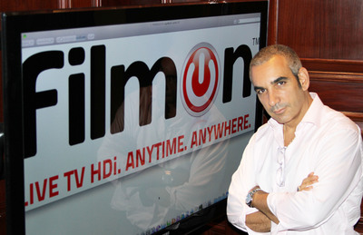 Billionaire Alki David Launches BattleCam.com TV -The First 24x7 Live Interactive Reality TV Channel