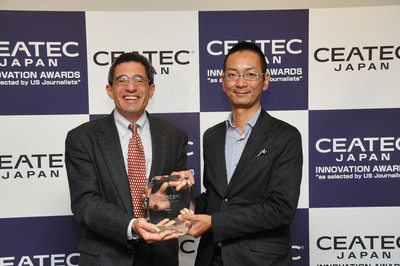 CEATEC 2010 Innovation Awards 'as Selected by US journalists' Presented at Ceremony Held October 7th at Makuhari Messe, Chiba, Japan