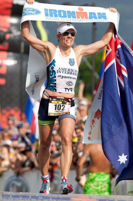 K-Swiss Celebrates 2010 Ironman World Champion Mirinda Carfrae