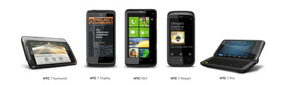 HTC Goes Big With Microsoft; Launching Five New Windows Phone 7 Smartphones