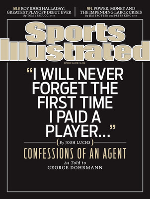 Agent Josh Luchs Comes Clean About Two Decades Inside the Dirtiest Business in Sports