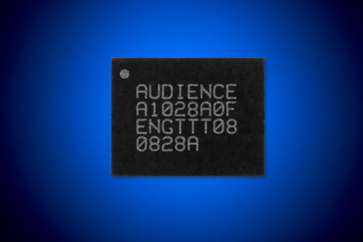 Audience Announces the First Voice Processor to Optimize Mobile Speech Recognition Services