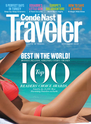 Conde Nast Traveler Announces the Winners of its 23rd Annual Readers' Choice Awards