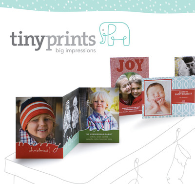 Tiny Prints Provides New Holiday Card Program for Professional Photographers