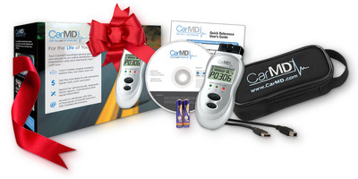 CarMD® is the Ideal 'Under $100' Holiday Gift for Car and Truck Owners