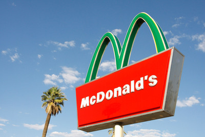 The Golden Arches® Go Green