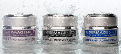 DERMAGENICS Launches Three All-In-One Moisturizers Using the Most Effective Ingredients Available