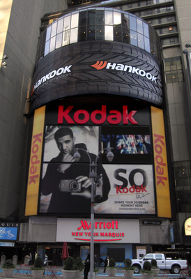 Hankook Tire Unveils Massive Billboard in Heart of Times Square