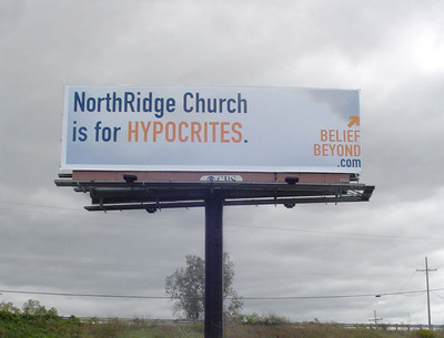 Southeast Michigan Church Stirs Controversy with Self-Incriminating Ad Campaign