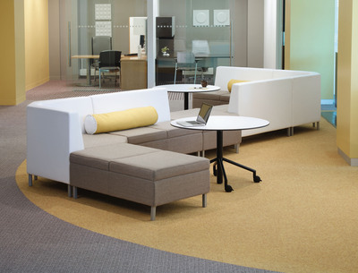 Two New Kimball® Office Lounge Series Offer Increased Functionality, Elegant Style