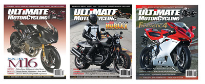 Ultimate MotorCycling Hits the (#1) Spot!