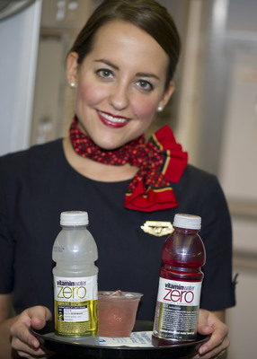 AirTran Airways Adds vitaminwater zero™ to Onboard Beverage Lineup
