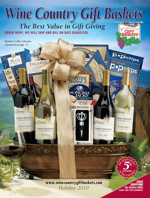 Wine Country Gift Baskets - Houdini Inc. - 50 Million Gift Baskets