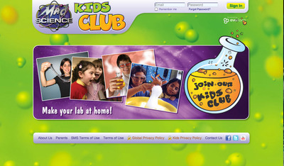 Mad Science Group® Launches First-Ever Science Social Network for Kids